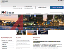 Tablet Screenshot of naibecar.com
